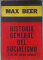 Historia general del socialismo y de las luchas sociales | 181783 | BEER, Max