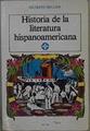 Historia de la literatura hispanoamericana | 148492 | Bellini, Giuseppe