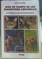 Guía de campo de los mamíferos españoles para biologos y amantes de la Naturaleza | 156243 | Blas Aritio, Luis