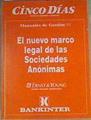 El nuevo marco legal de las sociedades anónimas | 165804 | Ramón Rolg, Francisco javier Arroyo/Gerardo Peral