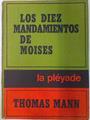 Los diez mandamientos de Moises | 133655 | Mann, Thomas