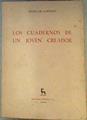 Los cuadernos de un joven creador | 162353 | Lorenzo Morales, Pedro de