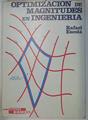 Optimización de magnitudes en ingeniería Criterios de aplicación y ejemplos prácticos | 128808 | Escolá Gil, Rafael