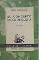 El concepto de la angustia | 150268 | Kierkegaard, Sören