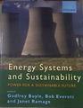Energy Systems and Sustainability | 175779 | Boyle, Godfrey/Everett, Bob/Ramage, Janet