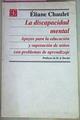 La Discapacidad Mental Apoyos Para La Educación Y Superación De Niños Con Problemas D | 55369 | Chaulet Éliane