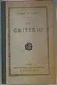 El Criterio | 7274 | Balmes Jaime