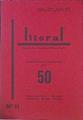 Litoral Revista De La Poesía Y El Pensamiento Nº 11 Diciembre 1969 Enero 1970 Algunos | 43388 | vvaa