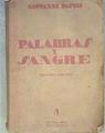 Palabras Y Sangre El trágico Cotidiano | 39779 | Papini, Giovanni