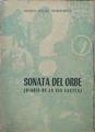 Sonata Del Orbe (Diario De La Via Lactea). | 45264 | Marrodán Mario Ángel