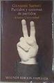Partidos y sistemas de partidos Tomo I (Segunda edición ampliada) | 99102 | Sartori, Giovanni