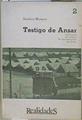 Testigo de Ansar. Testimonio del campo de concentración de Ansar. | 153065 | Husaym Seadún