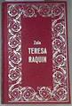 Teresa Raquin | 171012 | Emilio Zola