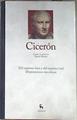 "Del supremo bien y del supremo mal ; Disputaciones tusculanas" | 178221 | Ciceron, Marco Tulio