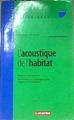 L'acoustique de l'habitat | 169061 | Chagué, Michel