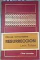 Resurrección | 175068 | Tolstoï, Lev Nikolaevich