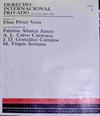 Derecho internacional privado Vol 1 | 138602 | Perez Vera (dir), Elisa