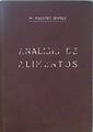 Análisis de Alimentos. Doce Conferencias de Análisis de Alimentos | 148090 | Maestre Ibáñez, M
