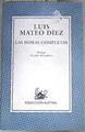 Las horas completas | 170038 | Díez, Luis Mateo