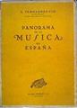 Panorama De La Música En España | 49906 | Ferandez CID A