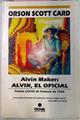 Alvin Maker Alvin El Oficial | 26293 | Card Orson Scott