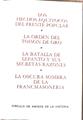 El Frente Popular y otros Vol  I. Los hechos equivocos del frente popular La orden del toison de oro | 188469 | César Ballester/Varios Autores