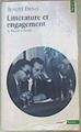 Littérature et engagement de Pascal à Sartre | 159425 | Denis, Benoît