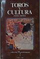 Toros y cultura | 146364 | Amorós, Andrés