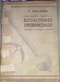 Curso teorico práctico de ecuaciones diferenciales aplicado a la física y técnica tomo 2 | 86556 | Puig Adam, Pedro