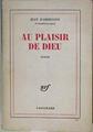 Au plaisir de Dieu | 153051 | Jean d' Ormesson