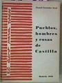Pueblos Hombres Y Cosas De Castilla | 55038 | Fernández Areal Manuel