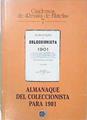Almanaque del coleccionista para 1901 ( Cuadernos de Revista de Filatelia 7) | 147773 | [et al.], Thebussem, Doctor (1828-1918) .