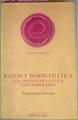 Razón Y Pasión En Ética Los Dilemas De La Ética Contemporanea | 55145 | Grisán Esperanza