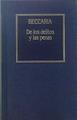 De Los Delitos Y Las Penas | 61537 | Beccaria