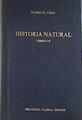 Historia Natural Libros I-II | 178746 | Plinio Segundo, Cayo