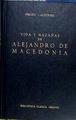 Vida y hazañas de Alejandro de Macedonia | 184279 | Pseudo Calístenes