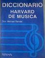 Diccionario Harvard de la Musica | 179581 | Randel, Michael
