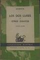 Los Dos Luises Y Otros Ensayos | 5112 | Azorin