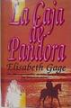 La Caja De Pandora | 44403 | Gage Elisabeth