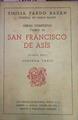 San Francisco De Asís Siglo XIII Segunda Parte | 51827 | Pardo Bazan, Emilia