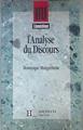 L'analyse du discours: Introduction aux lectures de l'archive | 173745 | Dominique Maingueneau