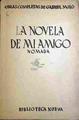 La Novela De MI Amigo Nómada | 40907 | Miró, Gabriel