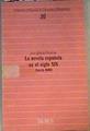 La novela en el siglo XIX: hasta 1868 | 165963 | Ferreras Tascón, Juan Ignacio