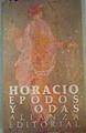 Epodos y odas | 159390 | Horacio Flaco, Quinto