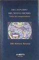 Diccionario del Nuevo Mundo: todos los conquistadores | 179037 | Mañueco Baranda, Eleuterio