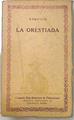 La Orestiada | 134111 | Esquilo