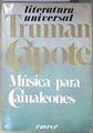 Música para camaleones | 185286 | Truman Capote