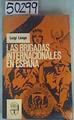 Las Brigadas Internacionales En España | 50299 | Longo Luigi