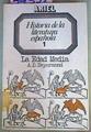 Historia De La Literatura Española 1 La Edad Media | 44335 | Deyermond A D