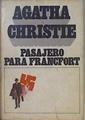 PASAJERO PARA FRANCFORT | 151800 | Christie, Agatha